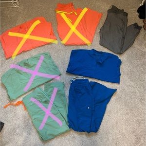 Figs Scrub Top and Pants